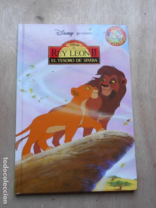 Libros de segunda mano: EL REY LE&Oacute;N II CLUB DEL LIBRO DISNEY - Foto 1