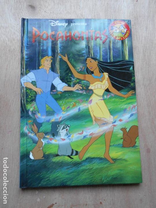 Libros de segunda mano: POCAHONTAS CLUB DEL LIBRO DISNEY - Foto 1