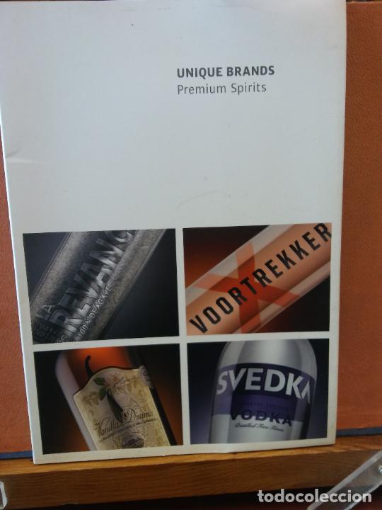 Libros de segunda mano: UNIQUE BRANDS. PREMIUM SPIRITS. - Foto 1