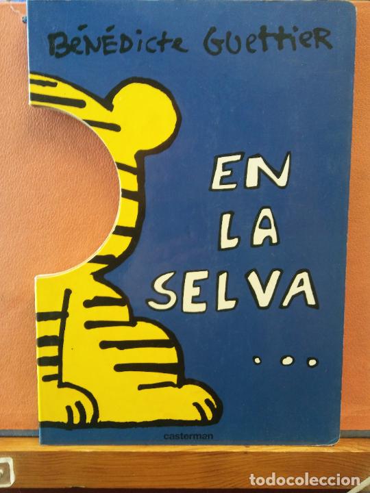 Libros de segunda mano: EN LA SELVA. B&Eacute;N&Eacute;DICTE GUETTIER. CASTERMAN. - Foto 1