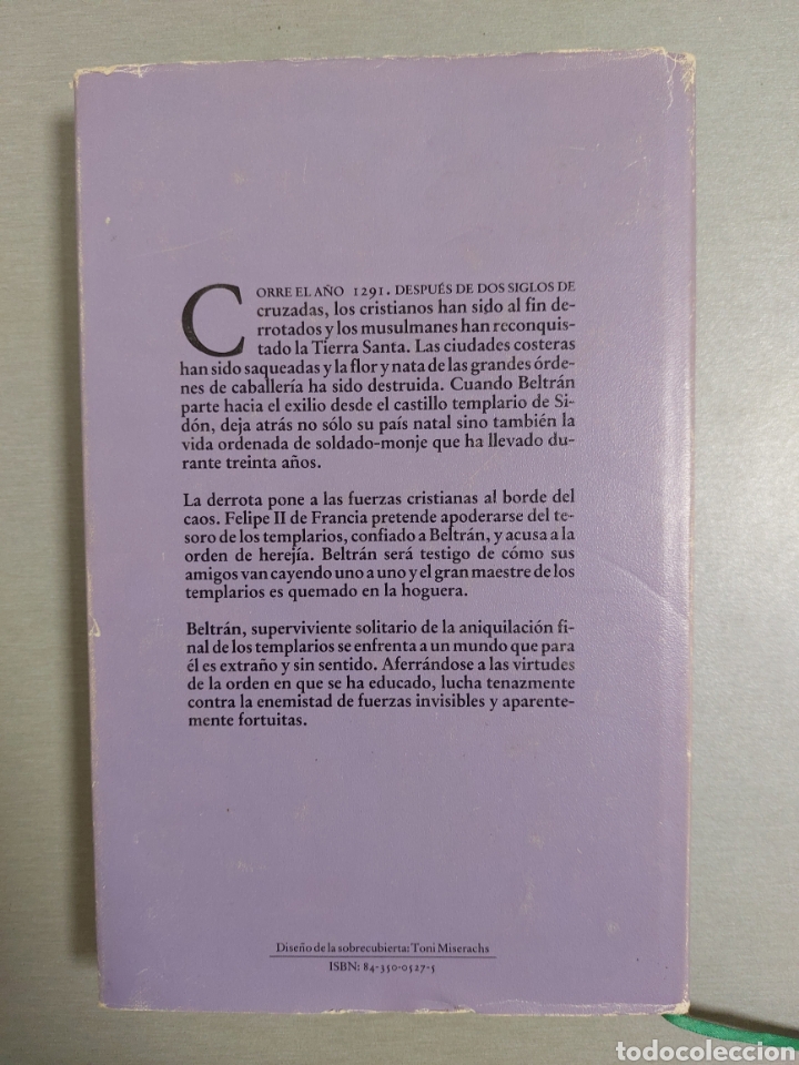 Libros de segunda mano: BELTR&Aacute;N . UN TEMPLARIO EN EL EXILIO WILLIAM WATSON - Foto 2