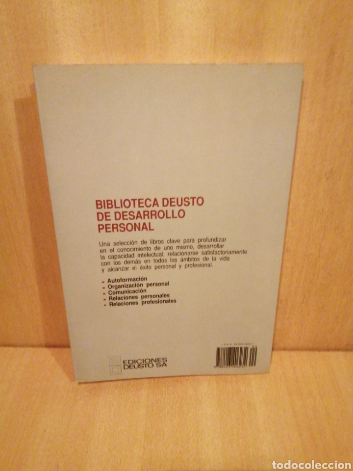 Libros de segunda mano: Como dialogar de forma constructiva. Biblioteca desarrollo personal. Deusto. A&ntilde;o 1991. - Foto 2