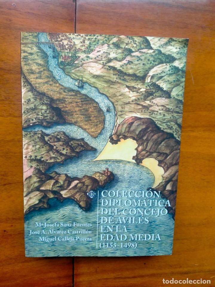 Libros de segunda mano: Colecci&oacute;n diplom&aacute;tica del concejo Avil&eacute;s en la edad media (1155-1498) - Foto 1
