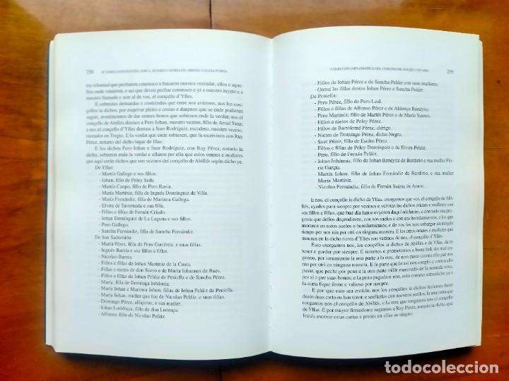 Libros de segunda mano: Colecci&oacute;n diplom&aacute;tica del concejo Avil&eacute;s en la edad media (1155-1498) - Foto 3