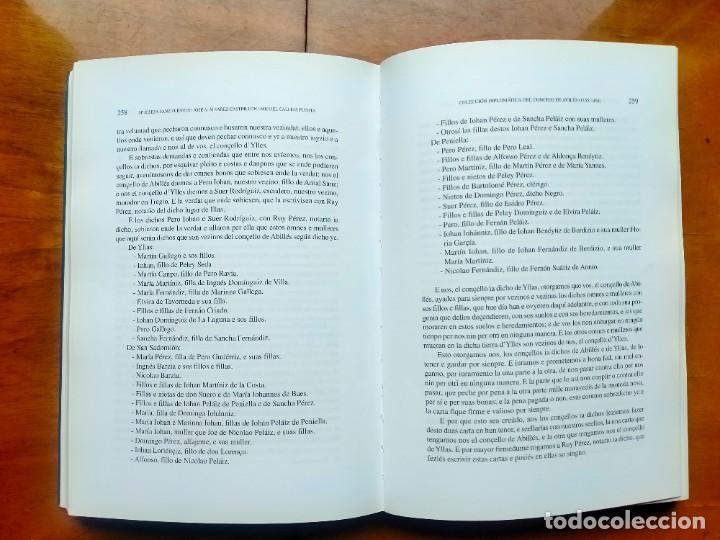 Libros de segunda mano: Colecci&oacute;n diplom&aacute;tica del concejo Avil&eacute;s en la edad media (1155-1498) - Foto 4