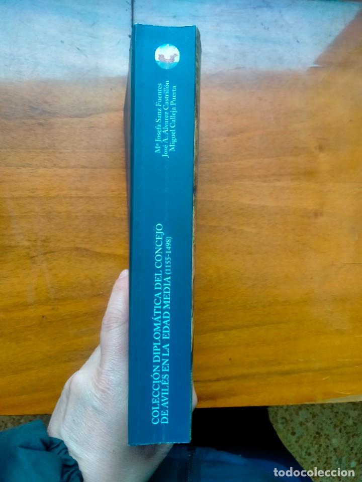 Libros de segunda mano: Colecci&oacute;n diplom&aacute;tica del concejo Avil&eacute;s en la edad media (1155-1498) - Foto 6