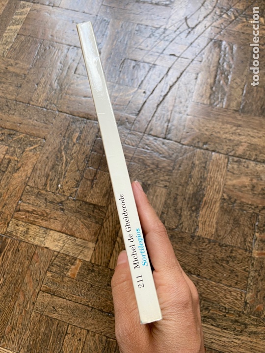 Libros de segunda mano: Sortilegios - Michel de Ghelderode - Lumen (1992) - Foto 4