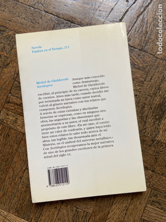 Libros de segunda mano: Sortilegios - Michel de Ghelderode - Lumen (1992) - Foto 5