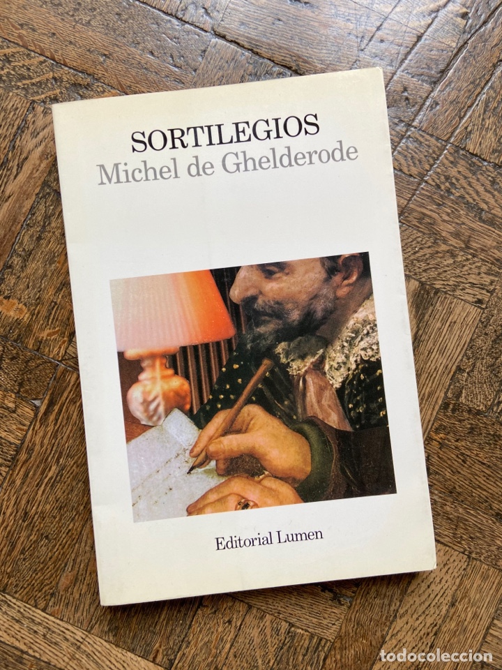 Libros de segunda mano: Sortilegios - Michel de Ghelderode - Lumen (1992) - Foto 1
