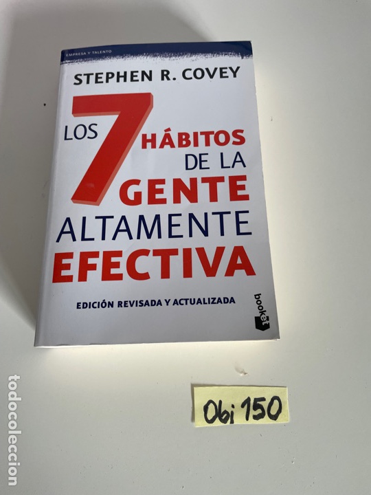 Libros de segunda mano: LOS 7 H&Aacute;BITOS DE LA GENTE ALTAMENTE EFECTIVA - Foto 1