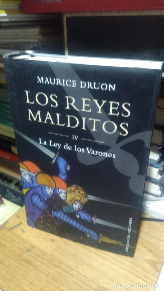 Libros de segunda mano: LOS REYES MALDITOS IV, MAURICE DRUON, ED. C&Iacute;RCULO DE LECTORES - Foto 1