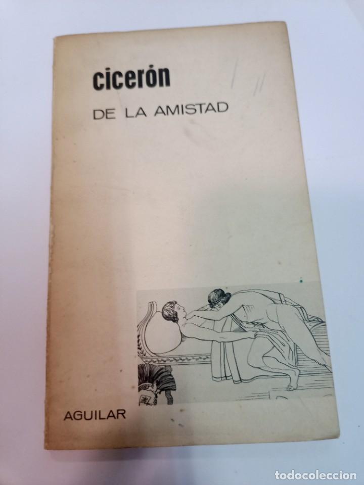 Libros de segunda mano: CICER&Oacute;N De la amistad SA7956 - Foto 1