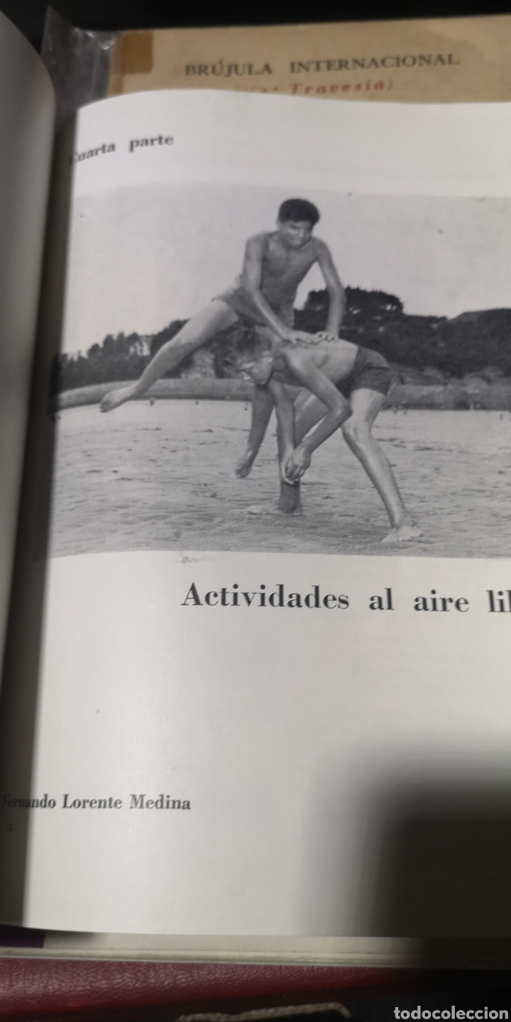 Libros de segunda mano: Libro de actividades juveniles de tiempo libre, Doncel - Foto 5