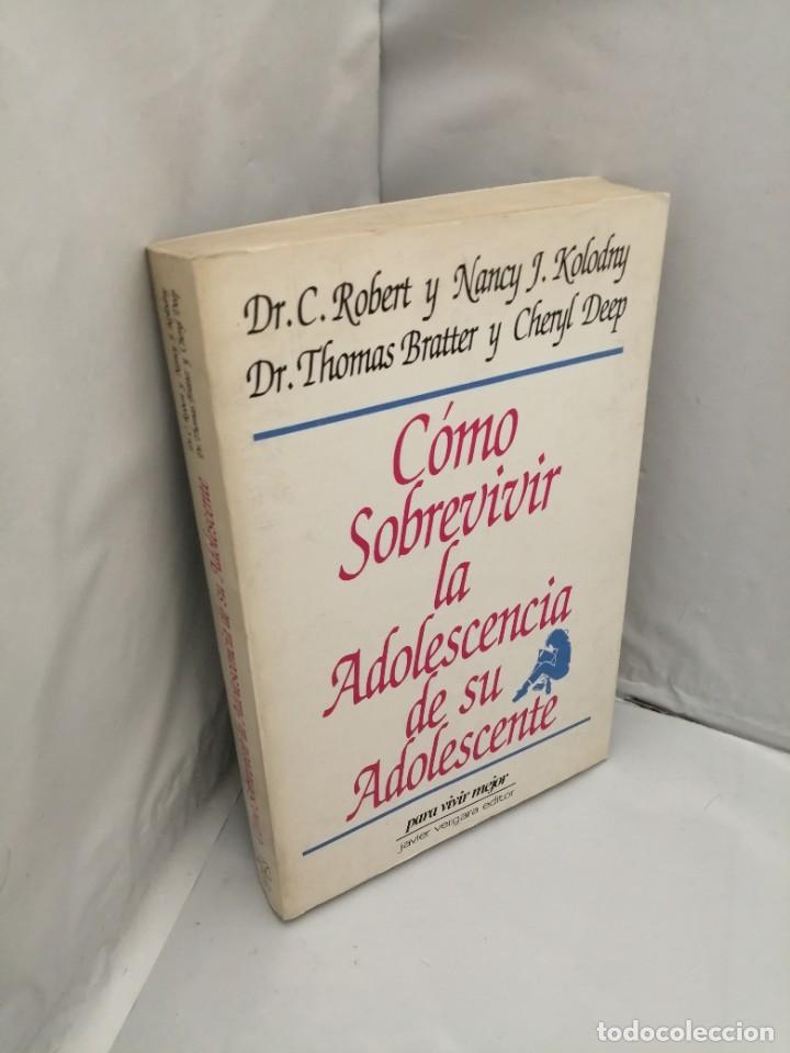 Libros de segunda mano: C&Oacute;MO SOBREVIVIR LA ADOLESCENCIA DE SU ADOLESCENTE - Foto 3