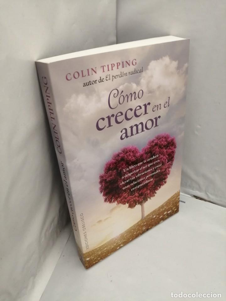 Libros de segunda mano: C&Oacute;MO CRECER EN EL AMOR (PRIMERA EDICI&Oacute;N) - Foto 3
