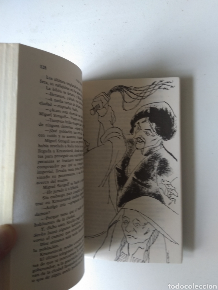 Libros de segunda mano: MIGUEL STROGOFF/JULIO VERNE - Foto 2