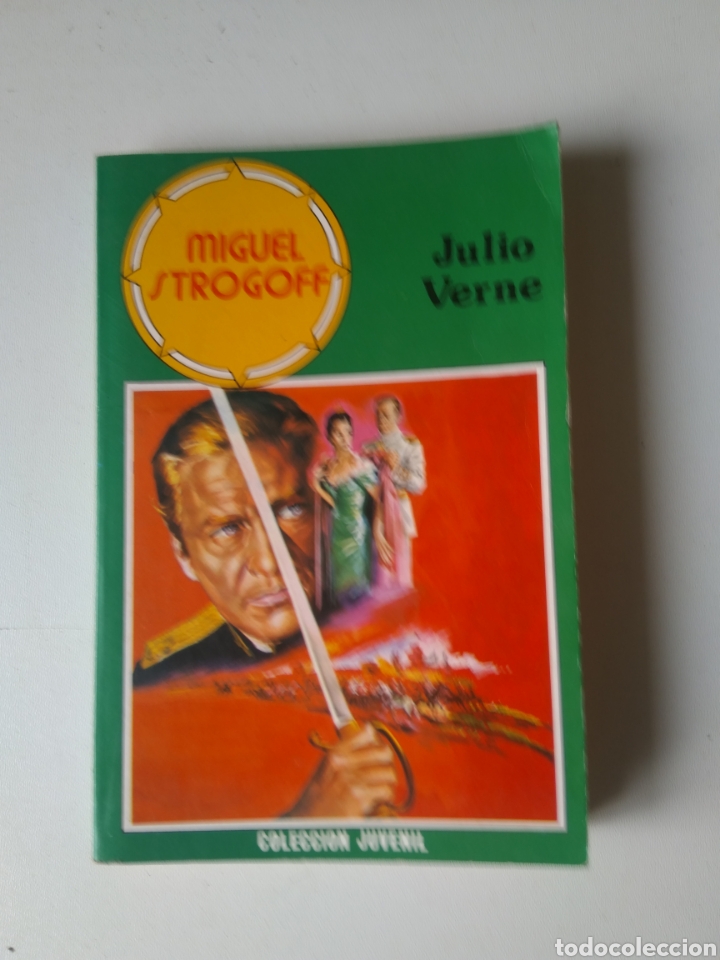 Libros de segunda mano: MIGUEL STROGOFF/JULIO VERNE - Foto 1