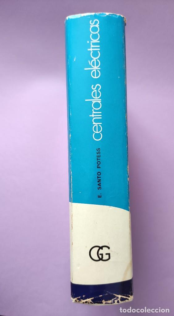 Libros de segunda mano: CENTRALES EL&Eacute;CTRICAS - E. Santo Potess - Foto 3