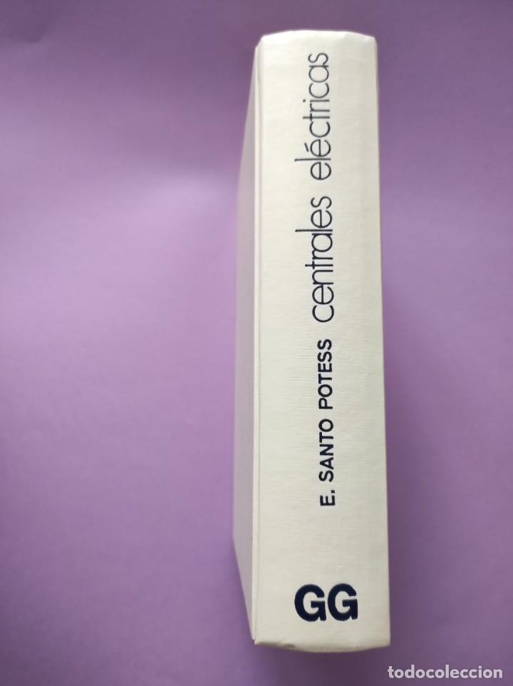 Libros de segunda mano: CENTRALES EL&Eacute;CTRICAS - E. Santo Potess - Foto 5