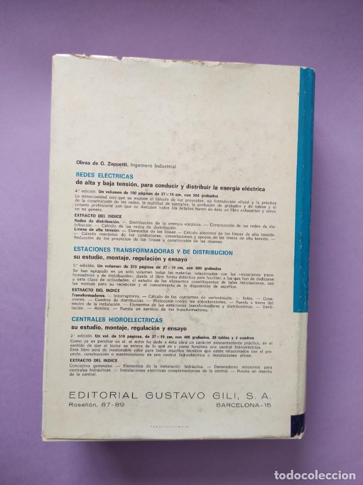 Libros de segunda mano: CENTRALES EL&Eacute;CTRICAS - E. Santo Potess - Foto 9