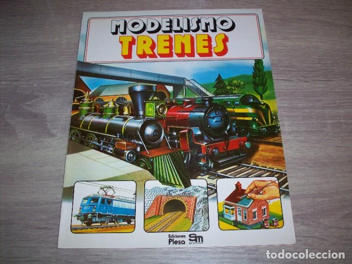 Libros de segunda mano: modelismo trenes ediciones plesa - Foto 1