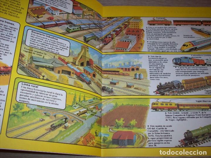 Libros de segunda mano: modelismo trenes ediciones plesa - Foto 2
