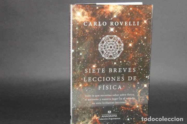 siete breves lecciones de fisica / carlo rovell - Comprar en