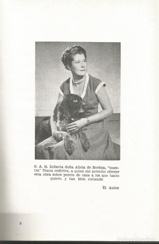 Libros de segunda mano: PERROS DE CAZA-Fernando Huerta Ramirez - Foto 3