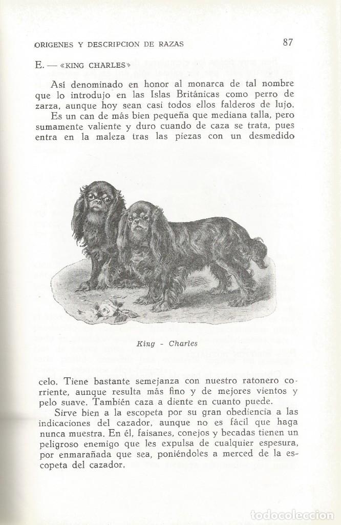 Libros de segunda mano: PERROS DE CAZA-Fernando Huerta Ramirez - Foto 5