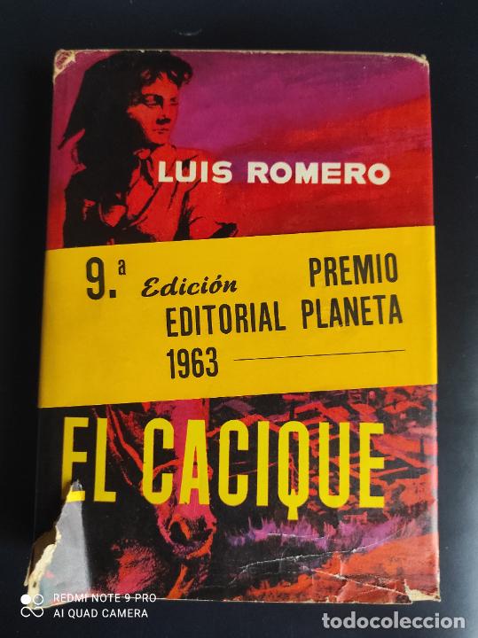 Libros de segunda mano: EL CACIQUE - LUIS ROMERO - Foto 1