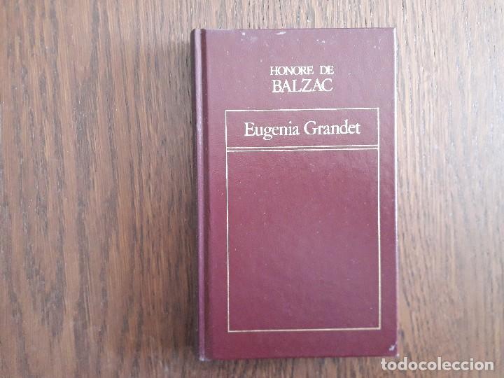 Libros de segunda mano: libro usado, Eugenia Grandet, Honor&eacute; De Balzac, Ediciones Orbis, a&ntilde;o 1982 - Foto 1
