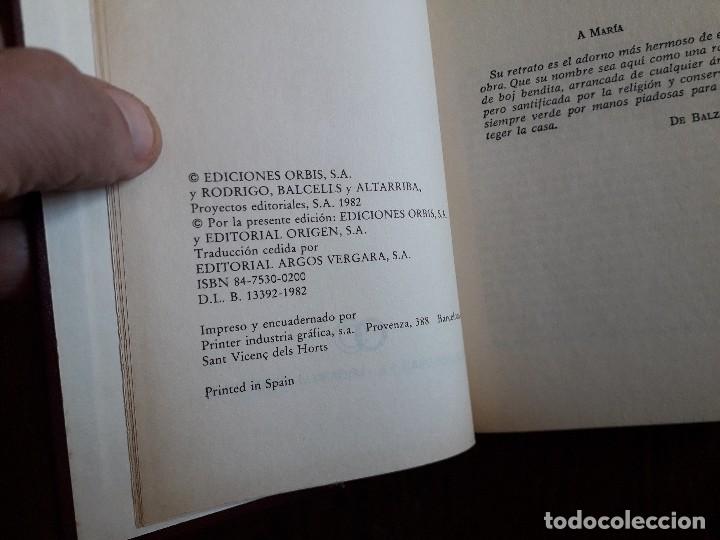 Libros de segunda mano: libro usado, Eugenia Grandet, Honor&eacute; De Balzac, Ediciones Orbis, a&ntilde;o 1982 - Foto 2