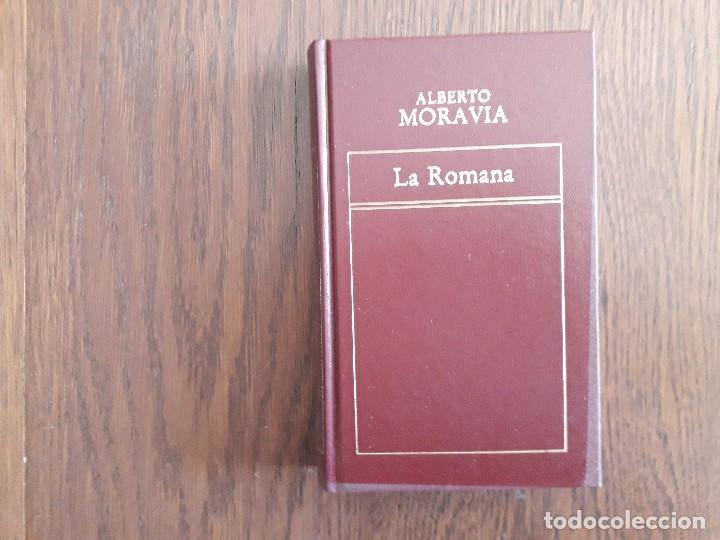 Libros de segunda mano: libro usado, La Romana, Alberto Moravia, Ediciones Orbis, a&ntilde;o 1982 - Foto 1