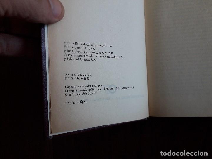 Libros de segunda mano: libro usado, La Romana, Alberto Moravia, Ediciones Orbis, a&ntilde;o 1982 - Foto 2