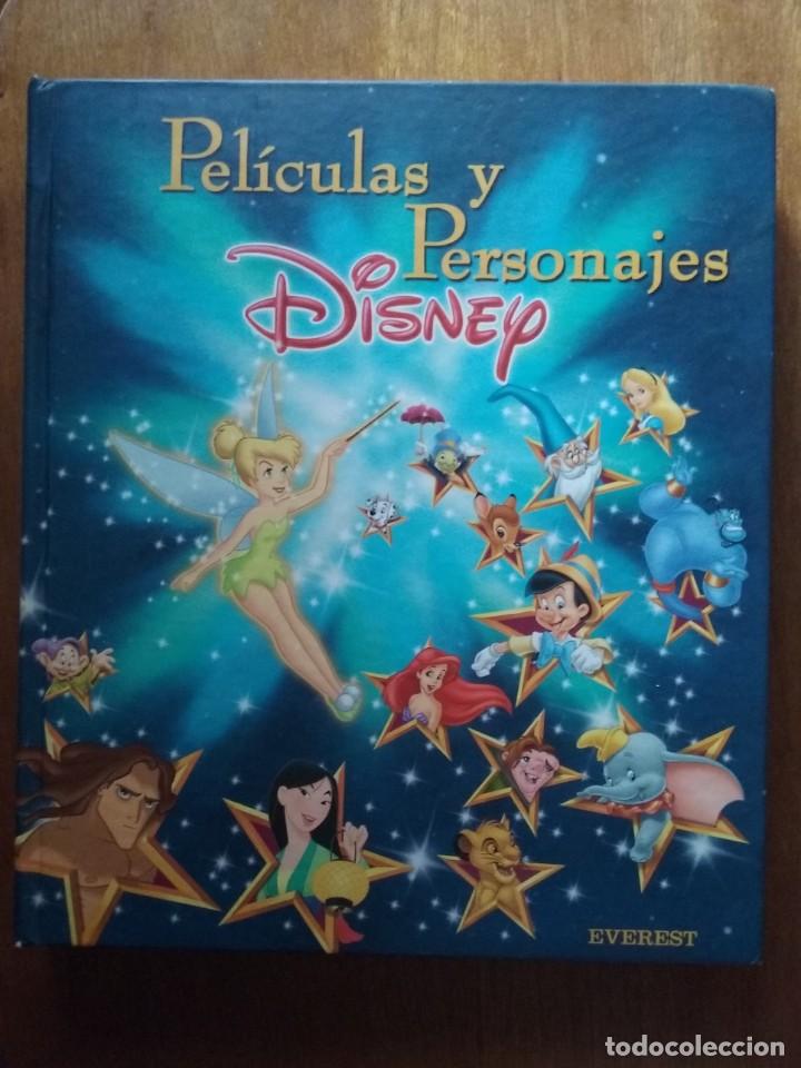 Libri di seconda mano: PELICULAS Y PERSONAJES DISNEY, EVEREST, 1999