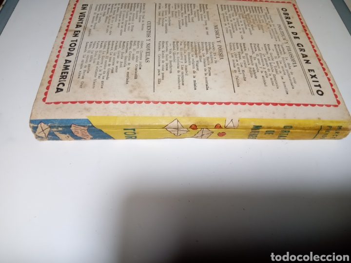 Libros de segunda mano: Cartas de mujeres, Marcel Prevost.1943 - Foto 3