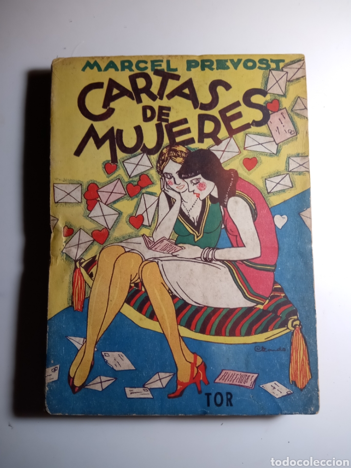 Libros de segunda mano: Cartas de mujeres, Marcel Prevost.1943 - Foto 1