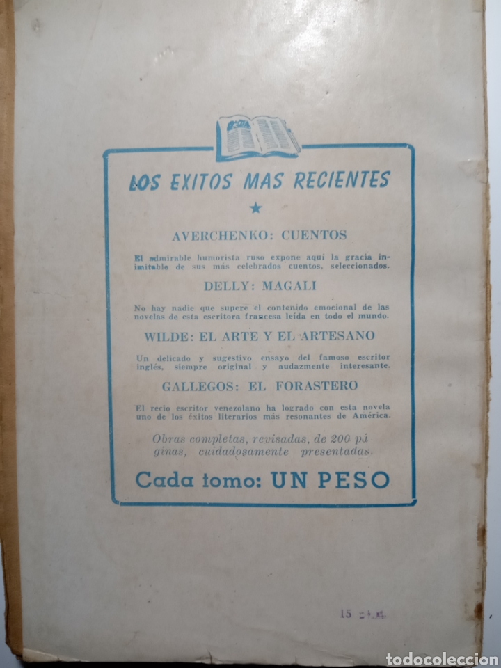 Libros de segunda mano: Fausto . Iv&aacute;n Turguenev . 1943. - Foto 3