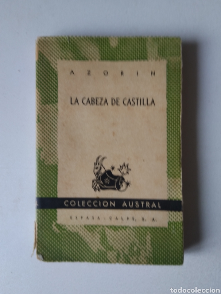 Libros de segunda mano: LA CABEZA DE CASTILLA/AZORIN - Foto 1
