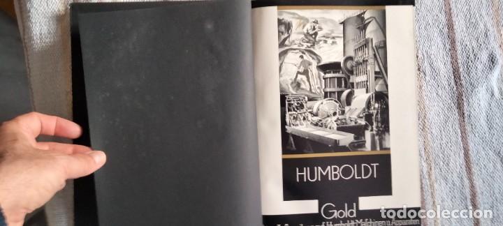 Libros de segunda mano: HUMBOLDT &ndash; GOLD-AUFBEREITUNG (PROCESADO DEL ORO) - Foto 2