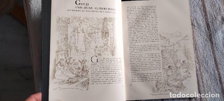 Libros de segunda mano: HUMBOLDT &ndash; GOLD-AUFBEREITUNG (PROCESADO DEL ORO) - Foto 3