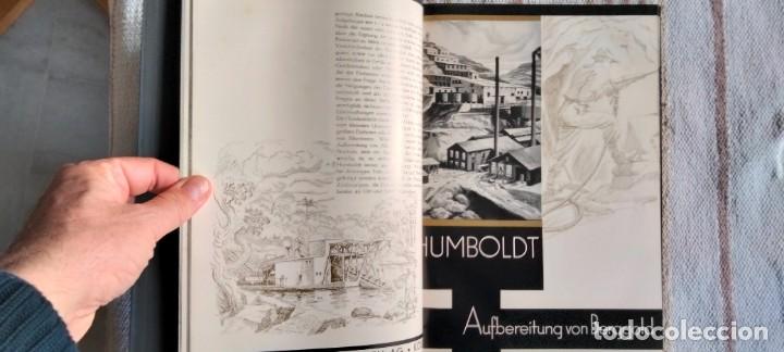 Libros de segunda mano: HUMBOLDT &ndash; GOLD-AUFBEREITUNG (PROCESADO DEL ORO) - Foto 4