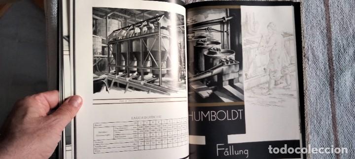 Libros de segunda mano: HUMBOLDT &ndash; GOLD-AUFBEREITUNG (PROCESADO DEL ORO) - Foto 6