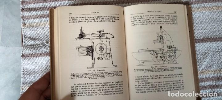 Libros de segunda mano: TECNOLOG&Iacute;A MEC&Aacute;NICA &ndash; 1949 - Foto 5