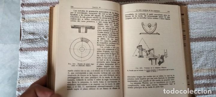 Libros de segunda mano: TECNOLOG&Iacute;A MEC&Aacute;NICA &ndash; 1949 - Foto 6