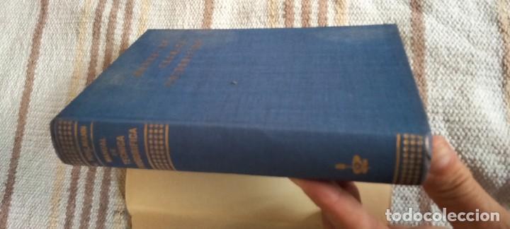 Libros de segunda mano: MANUAL DE T&Eacute;CNICA FRIGOR&Iacute;FICA &ndash; 1964 - Foto 4