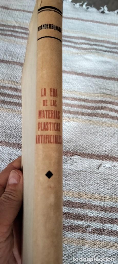 Libros de segunda mano: LA ERA DE LAS MATERIAS PL&Aacute;STICAS ARTIFICIALES &ndash; 1942 - Foto 4