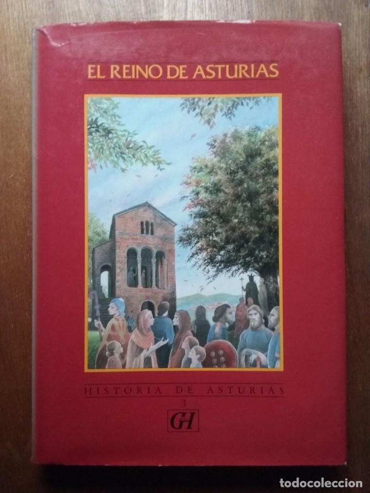 Gebrauchte B&uuml;cher: EL REINO DE ASTURIAS, GASPAR MEANA, NARCISO SANTOS YANGUAS, HISTORIA DE ASTURIAS 3 GH EDITORES 1988