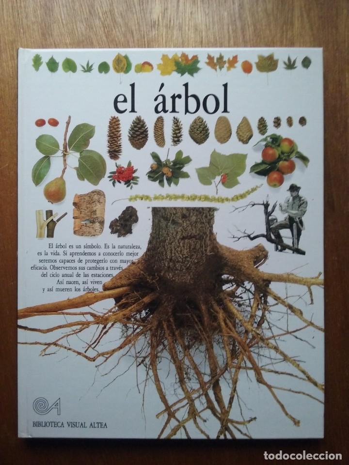 Libri di seconda mano: EL ARBOL, BIBLIOTECA VISUAL ALTEA