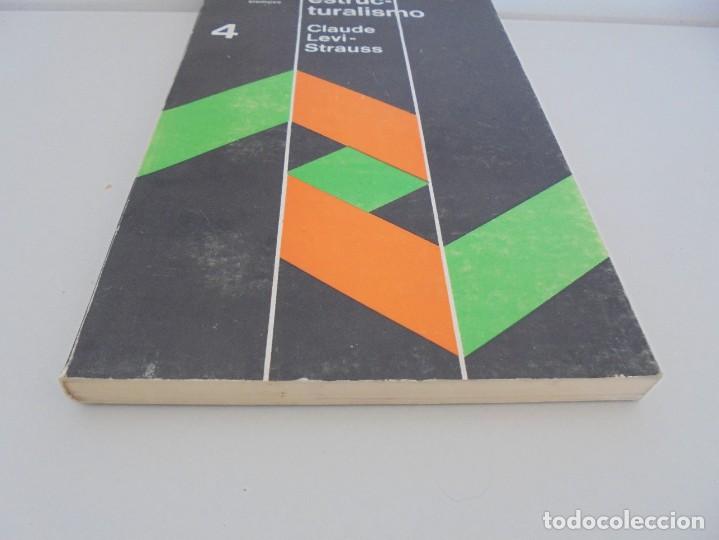 Libros de segunda mano: CRITICA DEL ESTRUCTURALISMO. CLAUDE LEVI-STRAUSS. EDICIONES SENTESIS 1976 - Foto 3